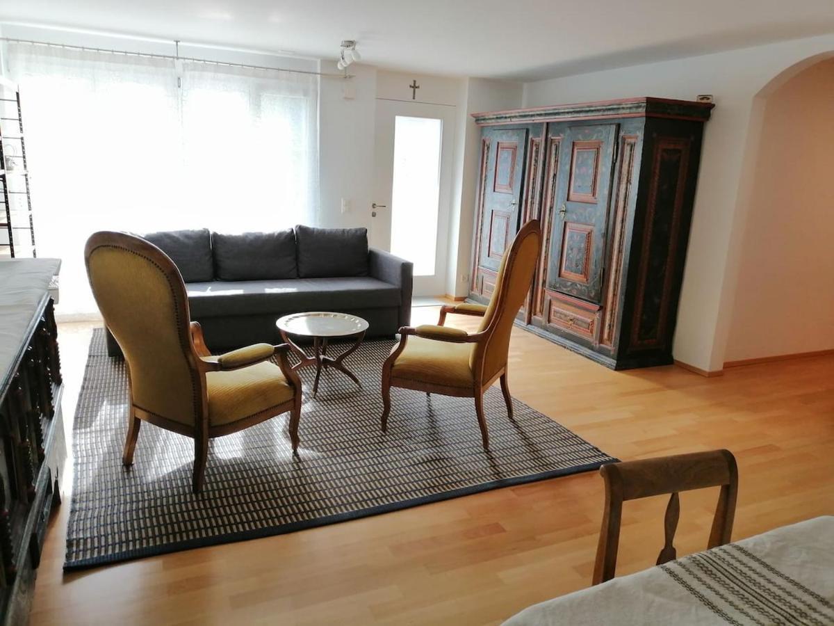 A Casa Appartement Thalheim an der Thur Buitenkant foto