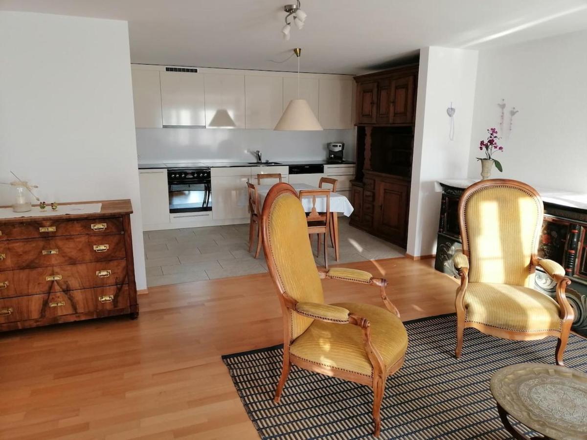 A Casa Appartement Thalheim an der Thur Buitenkant foto