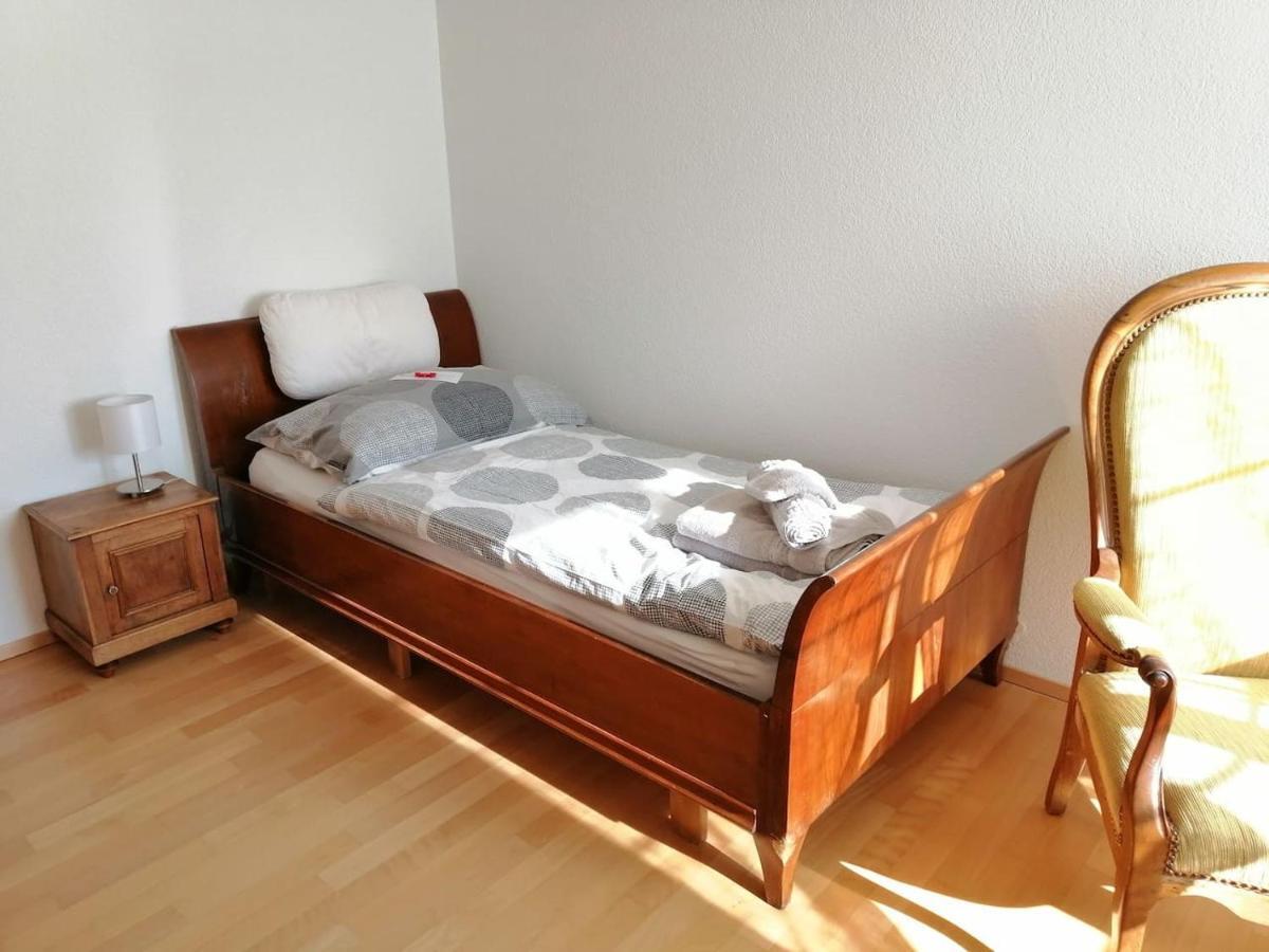 A Casa Appartement Thalheim an der Thur Buitenkant foto