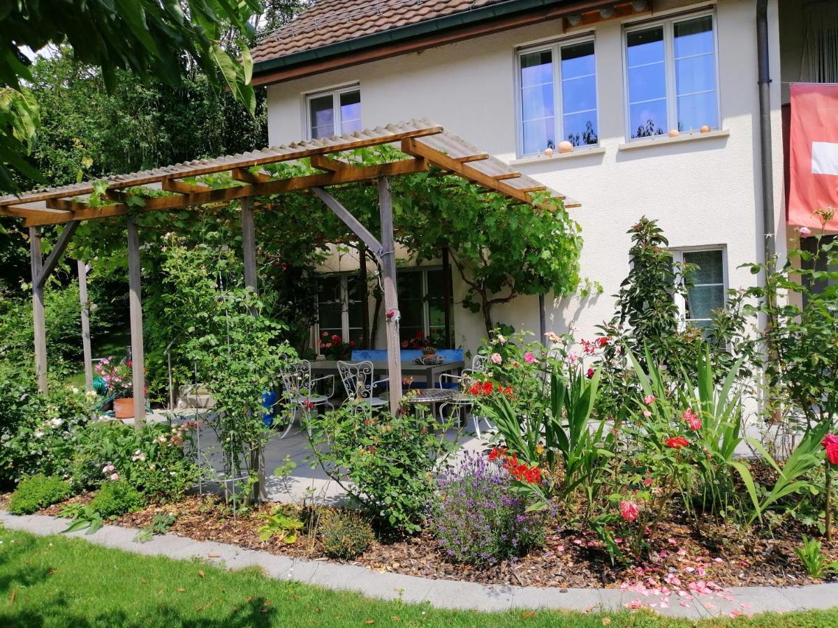 A Casa Appartement Thalheim an der Thur Buitenkant foto
