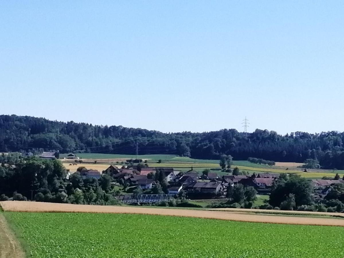 A Casa Appartement Thalheim an der Thur Buitenkant foto