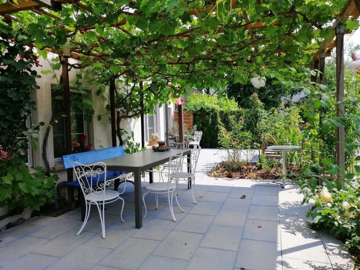 A Casa Appartement Thalheim an der Thur Buitenkant foto